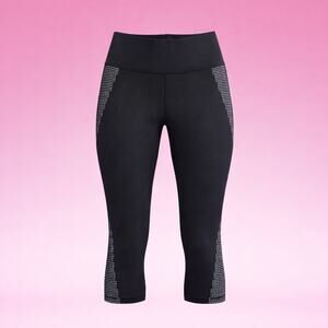 Womens Medium BSP (Better Sports Performance) Activewear Fitness Capri Leggings